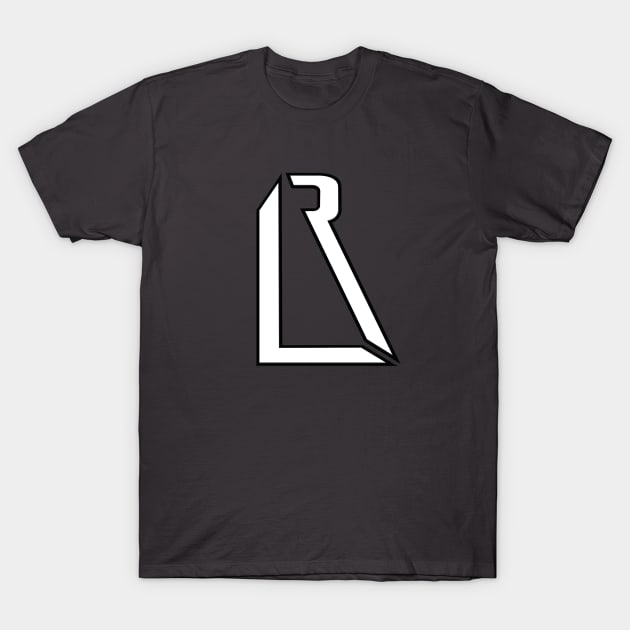 Rude Lard (RL Logo) T-Shirt by GameCroix